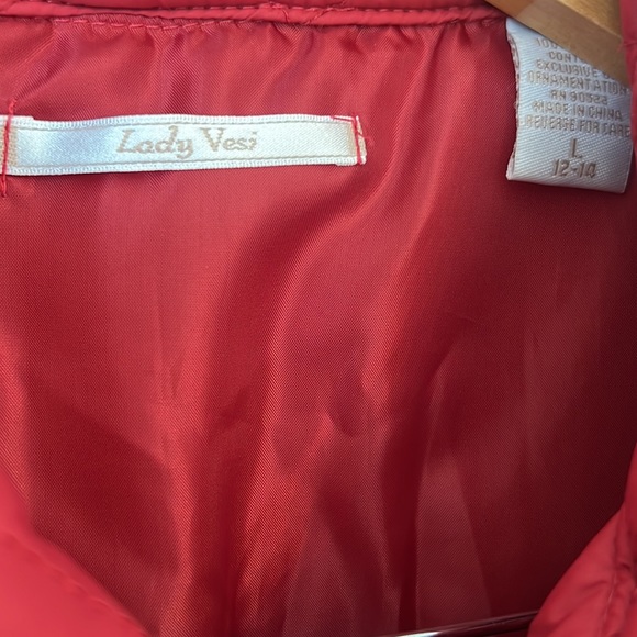 Red KU Coat - Picture 4 of 8